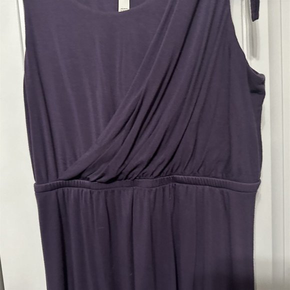 Soma Dresses & Skirts - SOMA Dress Women's Purple Wrap Sleeveless Size Medium